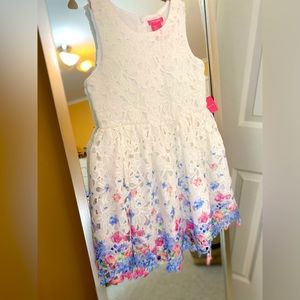 ISAAC MIZRAHI GIRL DRESS SZ 6x